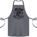 The Original Road Burner Biker Motorcycle Cotton Apron 100% Organic Steel