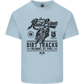 The Original Road Burner Biker Motorcycle Kids T-Shirt Childrens Light Blue