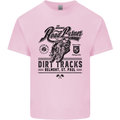 The Original Road Burner Biker Motorcycle Kids T-Shirt Childrens Light Pink