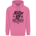 The Original Road Burner Biker Motorcycle Mens 80% Cotton Hoodie Azelea