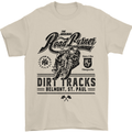 The Original Road Burner Biker Motorcycle Mens T-Shirt Cotton Gildan Sand