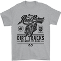 The Original Road Burner Biker Motorcycle Mens T-Shirt Cotton Gildan Sports Grey