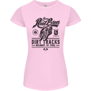 The Original Road Burner Biker Motorcycle Womens Petite Cut T-Shirt Light Pink