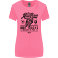 The Original Road Burner Biker Motorcycle Womens Wider Cut T-Shirt Azalea