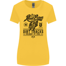 The Original Road Burner Biker Motorcycle Womens Wider Cut T-Shirt Yellow