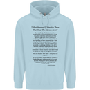 The Parachute Regiment Charter 1 2 3 4 Para Childrens Kids Hoodie Light Blue