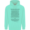 The Parachute Regiment Charter 1 2 3 4 Para Childrens Kids Hoodie Peppermint