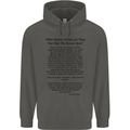 The Parachute Regiment Charter 1 2 3 4 Para Childrens Kids Hoodie Storm Grey