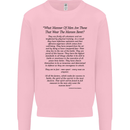 The Parachute Regiment Charter 1 2 3 4 Para Kids Sweatshirt Jumper Light Pink