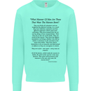 The Parachute Regiment Charter 1 2 3 4 Para Kids Sweatshirt Jumper Peppermint