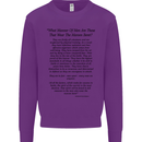 The Parachute Regiment Charter 1 2 3 4 Para Kids Sweatshirt Jumper Purple