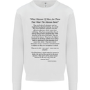 The Parachute Regiment Charter 1 2 3 4 Para Kids Sweatshirt Jumper White