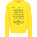 The Parachute Regiment Charter 1 2 3 4 Para Kids Sweatshirt Jumper Yellow