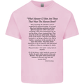 The Parachute Regiment Charter 1 2 3 4 Para Kids T-Shirt Childrens Light Pink
