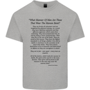 The Parachute Regiment Charter 1 2 3 4 Para Kids T-Shirt Childrens Sports Grey