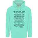The Parachute Regiment Charter 1 2 3 4 Para Mens 80% Cotton Hoodie Peppermint