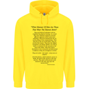 The Parachute Regiment Charter 1 2 3 4 Para Mens 80% Cotton Hoodie Yellow