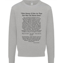 The Parachute Regiment Charter 1 2 3 4 Para Mens Sweatshirt Jumper Sports Grey