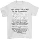 The Parachute Regiment Charter 1 2 3 4 Para Mens T-Shirt Cotton Gildan White