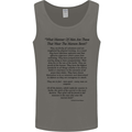 The Parachute Regiment Charter 1 2 3 4 Para Mens Vest Tank Top Charcoal