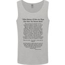 The Parachute Regiment Charter 1 2 3 4 Para Mens Vest Tank Top Sports Grey