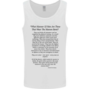 The Parachute Regiment Charter 1 2 3 4 Para Mens Vest Tank Top White