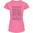 The Parachute Regiment Charter 1 2 3 4 Para Womens Petite Cut T-Shirt Azalea