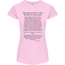 The Parachute Regiment Charter 1 2 3 4 Para Womens Petite Cut T-Shirt Light Pink