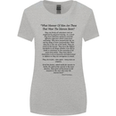 The Parachute Regiment Charter 1 2 3 4 Para Womens Wider Cut T-Shirt Sports Grey