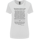 The Parachute Regiment Charter 1 2 3 4 Para Womens Wider Cut T-Shirt White