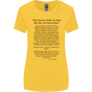 The Parachute Regiment Charter 1 2 3 4 Para Womens Wider Cut T-Shirt Yellow