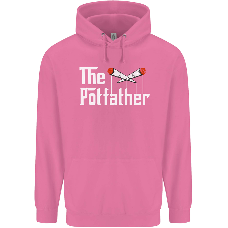 The Pot Father Funny Weed Drugs Cannabis Mens 80% Cotton Hoodie Azelea