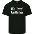 The Pot Father Funny Weed Drugs Cannabis Mens Cotton T-Shirt Tee Top Black