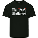 The Pot Father Funny Weed Drugs Cannabis Mens Cotton T-Shirt Tee Top Black