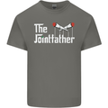 The Pot Father Funny Weed Drugs Cannabis Mens Cotton T-Shirt Tee Top Charcoal
