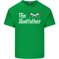 The Pot Father Funny Weed Drugs Cannabis Mens Cotton T-Shirt Tee Top Irish Green