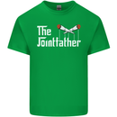 The Pot Father Funny Weed Drugs Cannabis Mens Cotton T-Shirt Tee Top Irish Green