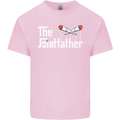 The Pot Father Funny Weed Drugs Cannabis Mens Cotton T-Shirt Tee Top Light Pink
