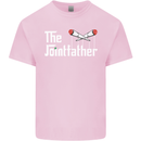 The Pot Father Funny Weed Drugs Cannabis Mens Cotton T-Shirt Tee Top Light Pink