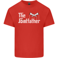 The Pot Father Funny Weed Drugs Cannabis Mens Cotton T-Shirt Tee Top Red
