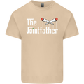 The Pot Father Funny Weed Drugs Cannabis Mens Cotton T-Shirt Tee Top Sand