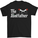 The Pot Father Funny Weed Drugs Cannabis Mens T-Shirt Cotton Gildan Black