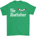 The Pot Father Funny Weed Drugs Cannabis Mens T-Shirt Cotton Gildan Irish Green