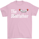 The Pot Father Funny Weed Drugs Cannabis Mens T-Shirt Cotton Gildan Light Pink