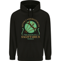 The Power of Sagittarius Woman Star Sign Childrens Kids Hoodie Black