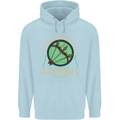 The Power of Sagittarius Woman Star Sign Childrens Kids Hoodie Light Blue