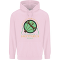 The Power of Sagittarius Woman Star Sign Childrens Kids Hoodie Light Pink