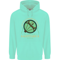 The Power of Sagittarius Woman Star Sign Childrens Kids Hoodie Peppermint