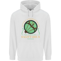The Power of Sagittarius Woman Star Sign Childrens Kids Hoodie White