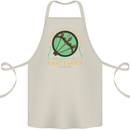 The Power of Sagittarius Woman Star Sign Cotton Apron 100% Organic Natural